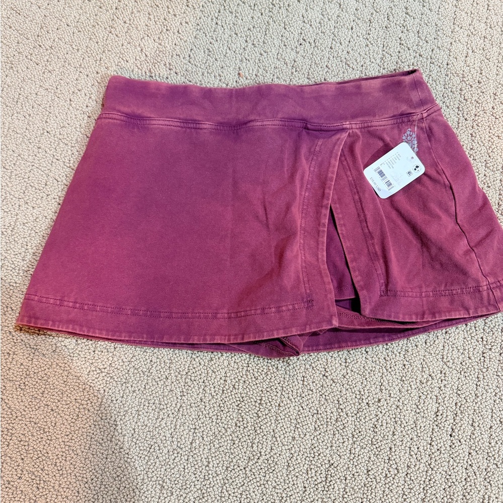 FP Movement by Free People Pink Mini Skirt
